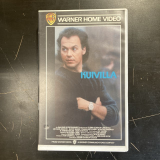 Kuivilla VHS (VG+/VG+) -draama-